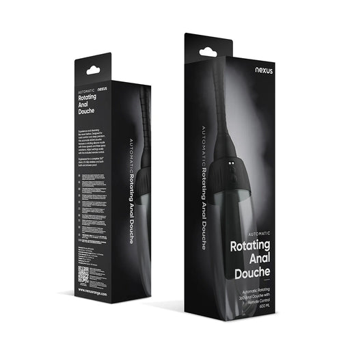 Nexus - Automatisch Roterende Anaal Douche-Erotiekvoordeel.nl