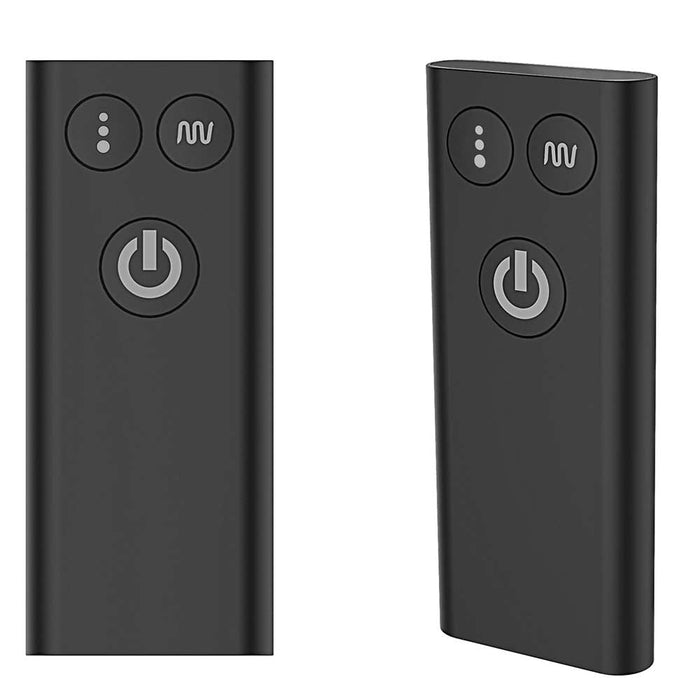 Nexus - Beat - Kloppende Prostaat Vibrator met Afstandsbediening - Zwart-Laced-up.nl