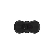 Nexus - Bolster - Vibrerende Opblaasbare Buttplug - Zwart-Laced-up.nl
