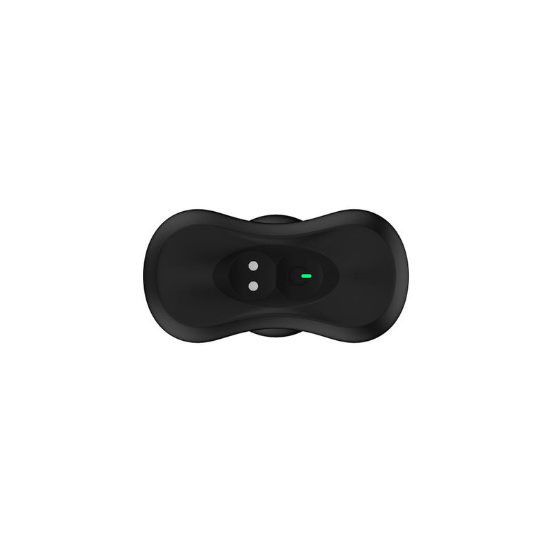 Nexus - Bolster - Vibrerende Opblaasbare Buttplug - Zwart-Laced-up.nl