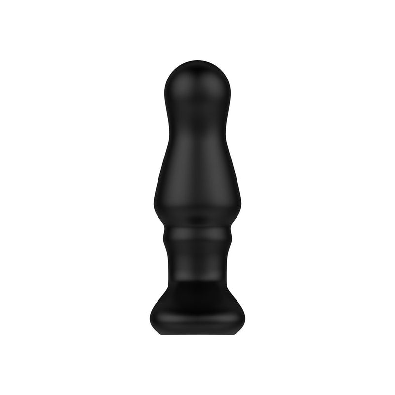 Nexus - Bolster - Vibrerende Opblaasbare Buttplug - Zwart-Laced-up.nl