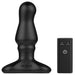 Nexus - Bolster - Vibrerende Opblaasbare Buttplug - Zwart-Laced-up.nl