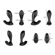 Nexus - Duo Plug - Vibrerende Buttplug met Afstandsbediening-laced-up.nl