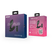 Nexus - Duo Plug - Vibrerende Buttplug met Afstandsbediening-laced-up.nl