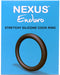 Nexus - Enduro - Rekbare Siliconen Cockring - Zwart-Laced-up.nl