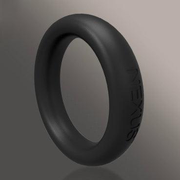 Nexus - Enduro - Dehnbarer Silikon-Cockring - Schwarz - Laced-up.nl
