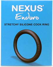 Nexus - Enduro Thick - Dehnbarer Silikon-Cockring - Schwarz - Laced-up.nl