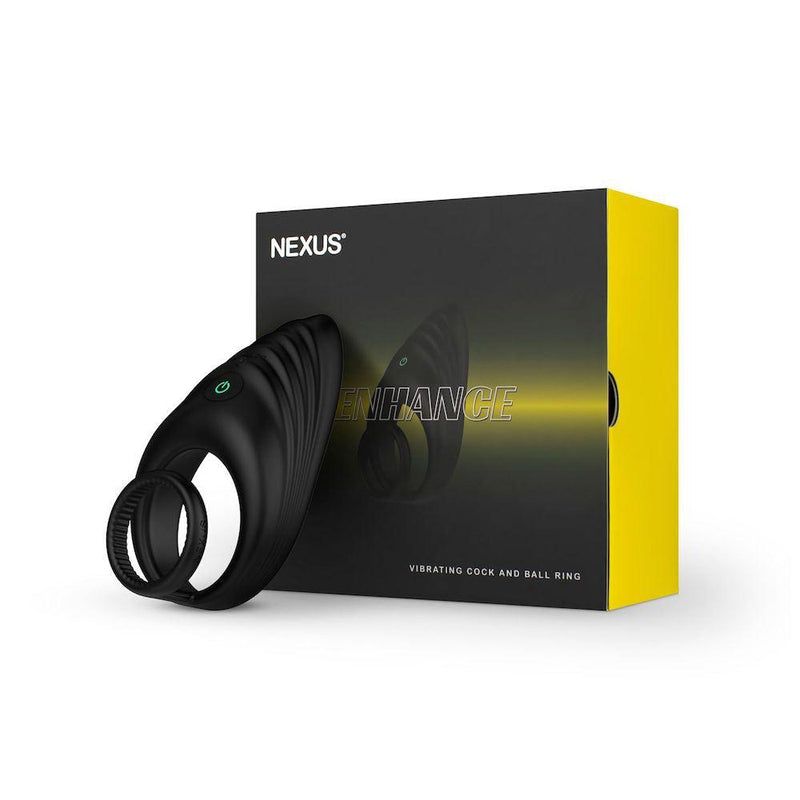 Nexus - Enhance - Vibrerende Cock en Scrotum Ring-Laced-up.nl