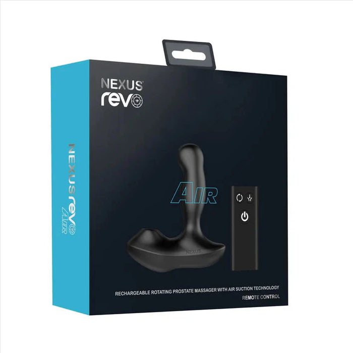 Nexus - Revo Air - Prostaat Vibrator met Luchtdruk Stimulatie-Laced-up.nl