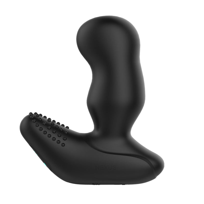 Nexus - Revo Extreme - Extra breiter vibrierender und rotierender Prostatavibrator - Schwarz-Laced-up.nl