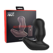 Nexus - Revo Extreme - Extra breiter vibrierender und rotierender Prostatavibrator - Schwarz-Laced-up.nl