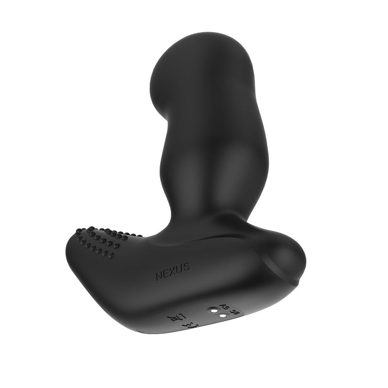 Nexus - Revo Extreme - Extra breiter vibrierender und rotierender Prostatavibrator - Schwarz-Laced-up.nl
