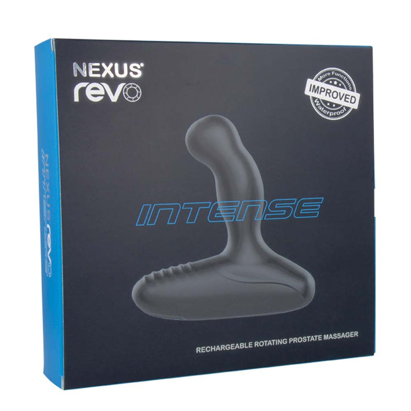 Nexus - Revo Intense - Vibrerende Roterende Prostaat Vibrator - Zwart-Laced-up.nl