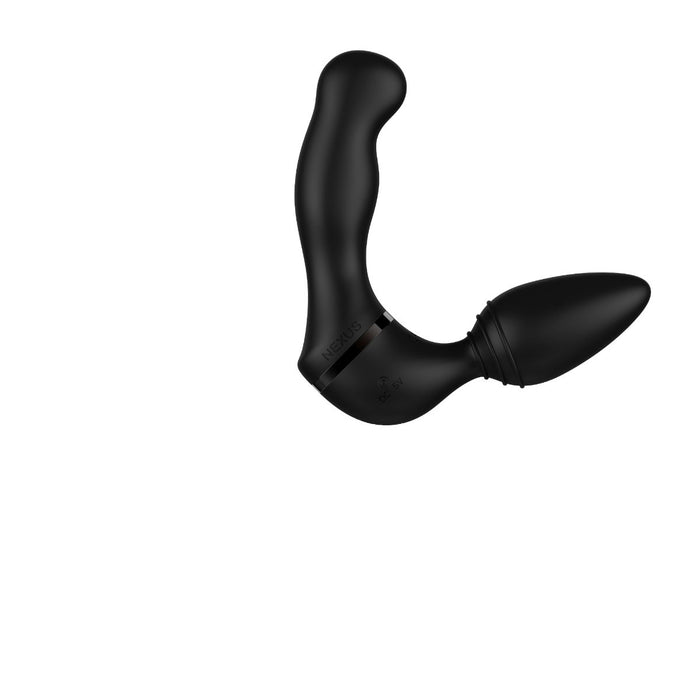 Nexus - Revo Twist - Vibrerende Buttplug en Roterende Prostaat Massager - Zwart-Laced-up.nl