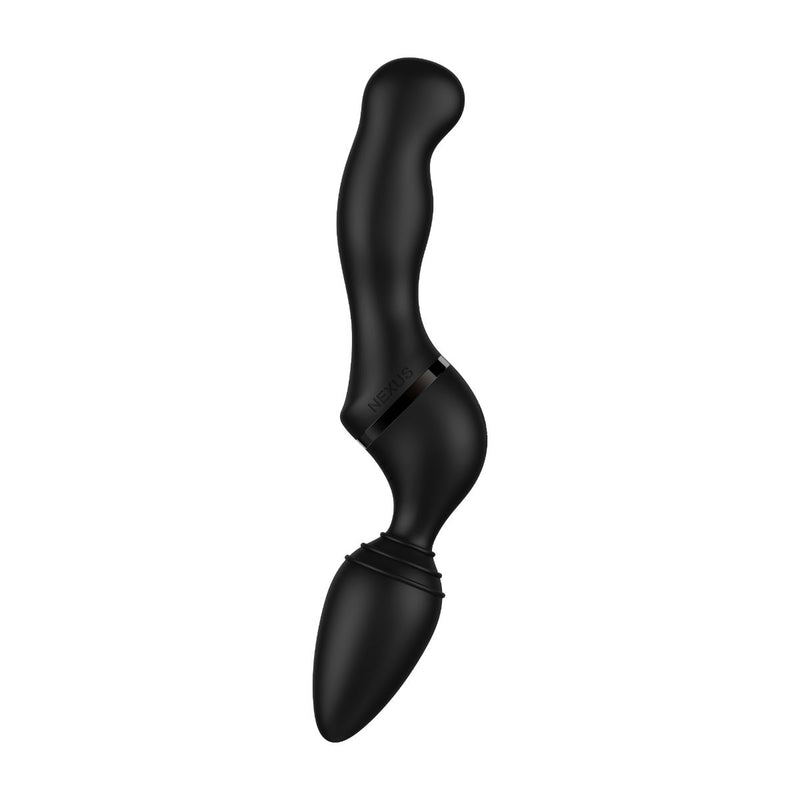 Nexus - Revo Twist - Vibrerende Buttplug en Roterende Prostaat Massager - Zwart-Laced-up.nl