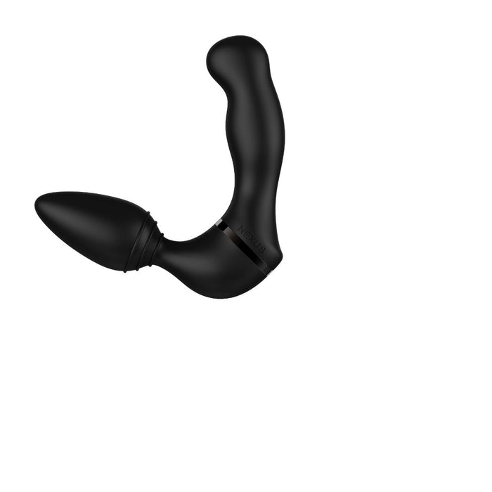Nexus - Revo Twist - Vibrerende Buttplug en Roterende Prostaat Massager - Zwart-Laced-up.nl