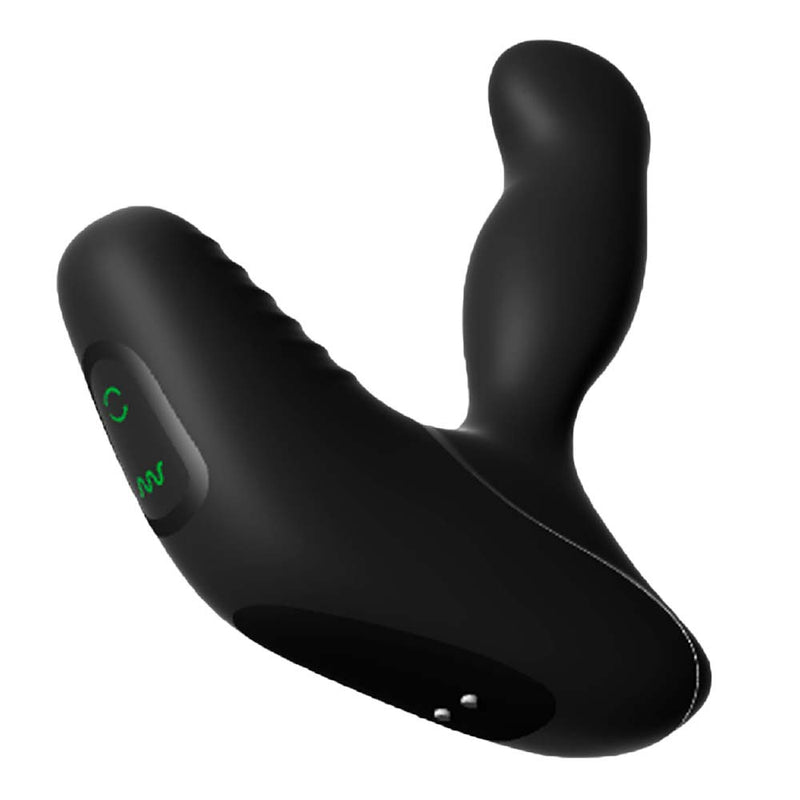Nexus - Revo - Vibrerende Roterende Prostaat Massager - Zwart-Laced-up.nl