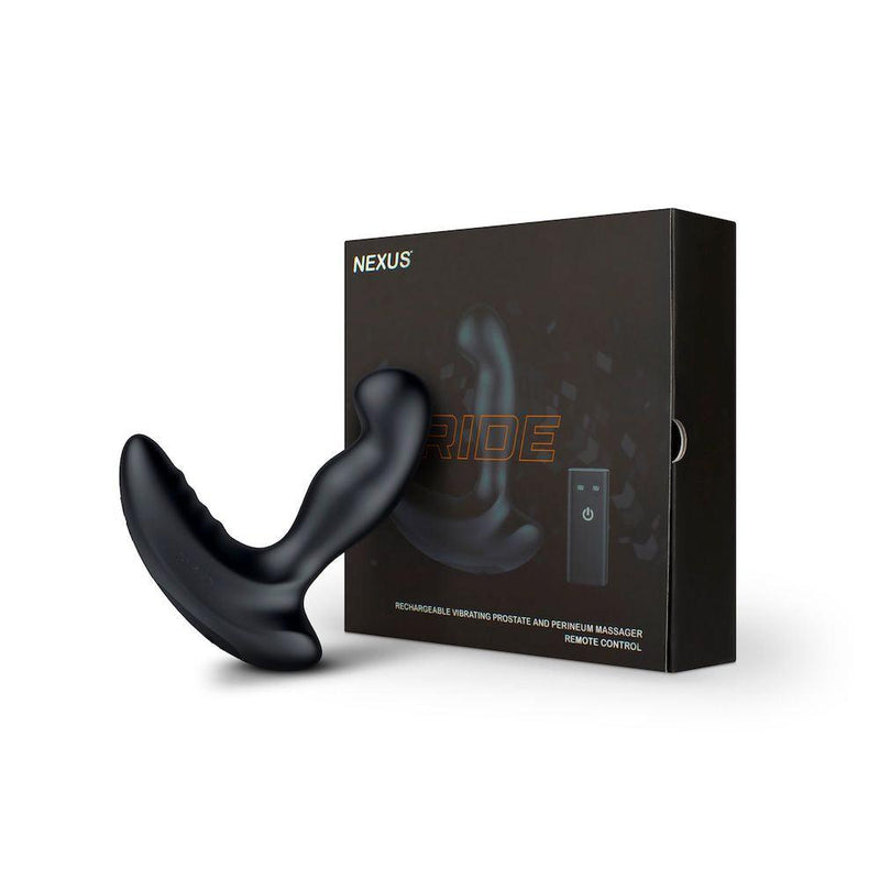 Nexus - Ride - Prostaat Vibrator - Zwart-Laced-up.nl