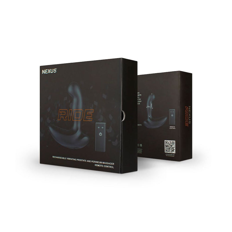 Nexus - Ride - Prostaat Vibrator - Zwart-Laced-up.nl