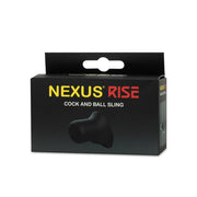 Nexus - Rise - Cock & Ball Houder - Zwart-laced-up.nl