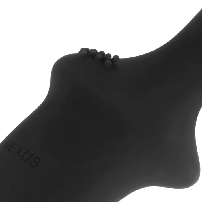 Nexus - Sceptre - Roterende Anaal Vibrator met Handvat - Zwart-Laced-up.nl