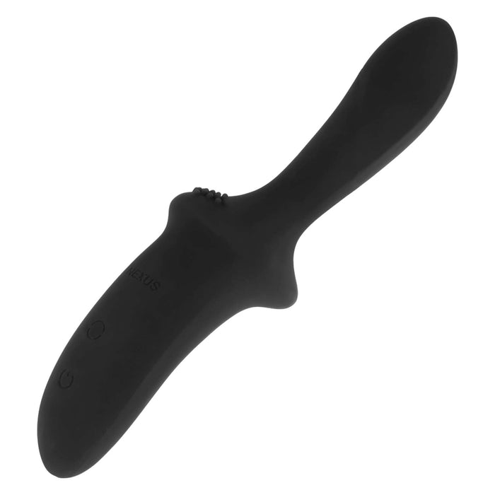 Nexus - Sceptre - Roterende Anaal Vibrator met Handvat - Zwart-Laced-up.nl