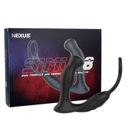 Nexus - Simul8 - Doppelvibrator für Anus und Damm-Laced-up.nl