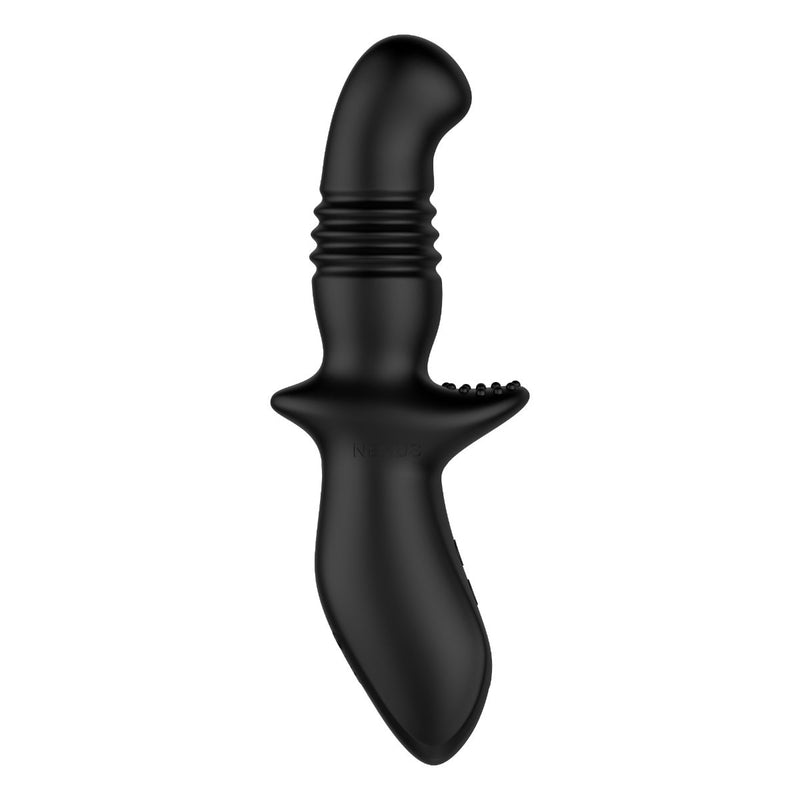 Nexus - Thrust Probe Edition - Stotende Anaal Vibrator met Handvat - Zwart-Laced-up.nl
