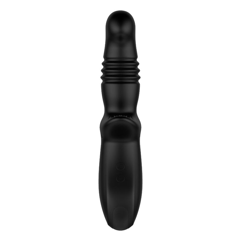 Nexus - Thrust Probe Edition - Stotende Anaal Vibrator met Handvat - Zwart-Laced-up.nl