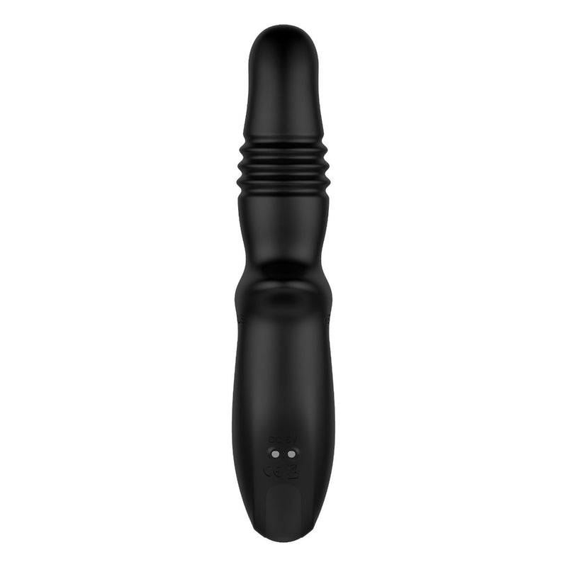 Nexus - Thrust Probe Edition - Stotende Anaal Vibrator met Handvat - Zwart-Laced-up.nl