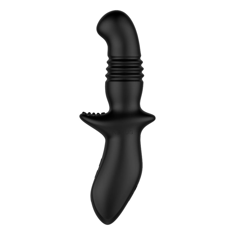 Nexus - Thrust Probe Edition - Stotende Anaal Vibrator met Handvat - Zwart-Laced-up.nl