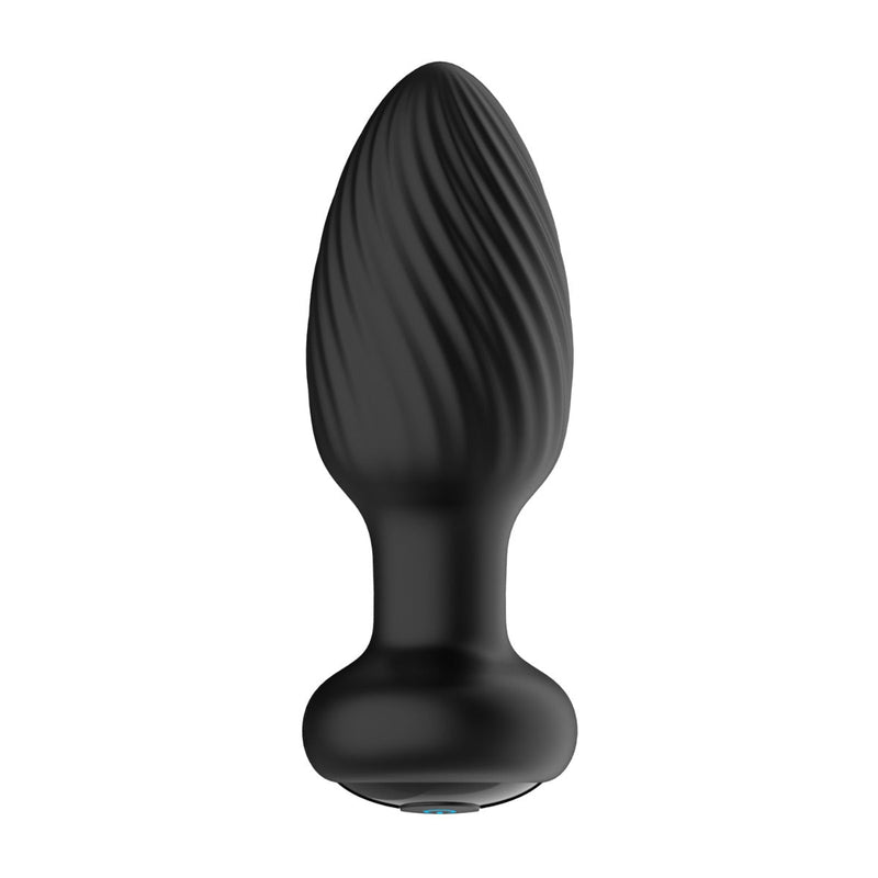 Nexus - Tornado - Vibrerende Buttplug - Zwart-laced-up.nl