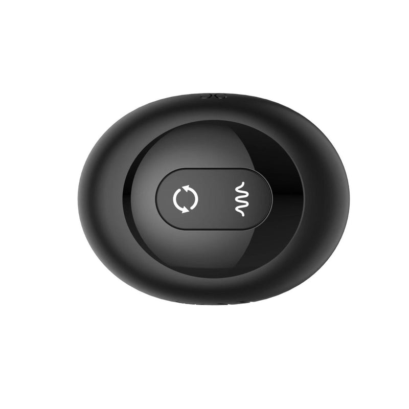 Nexus - Tornado - Vibrerende Buttplug - Zwart-laced-up.nl