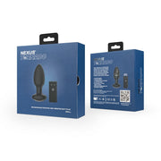 Nexus - Tornado - Vibrerende Buttplug - Zwart-laced-up.nl