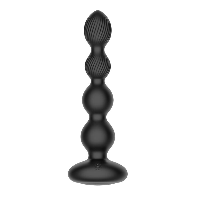 Nexus - Tornado - Roterende Kralen Vibrator - Zwart-laced-up.nl