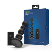 Nexus - Tornado - Roterende Kralen Vibrator - Zwart-laced-up.nl