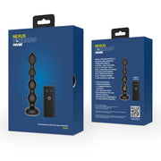 Nexus - Tornado - Roterende Kralen Vibrator - Zwart-laced-up.nl