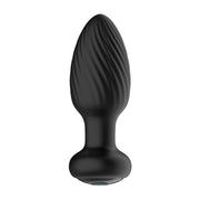 Nexus - Tornado - Vibrerende Buttplug - Zwart-Erotiekvoordeel.nl