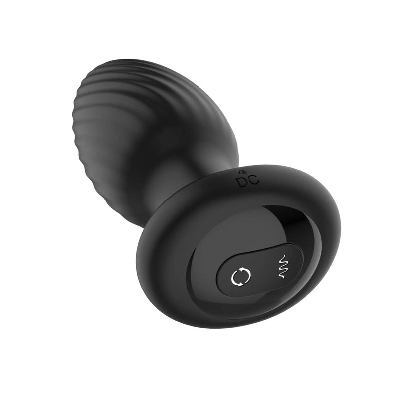 Nexus - Tornado - Vibrerende Buttplug - Zwart-Erotiekvoordeel.nl