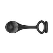 Nexus - Tornado - Vibrerende Buttplug met Cockring en Scrotumring-Erotiekvoordeel.nl