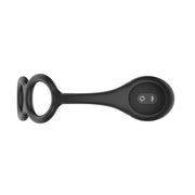 Nexus - Tornado - Vibrerende Buttplug met Cockring en Scrotumring-Erotiekvoordeel.nl