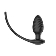 Nexus - Tornado - Vibrerende Buttplug met Cockring en Scrotumring-Erotiekvoordeel.nl