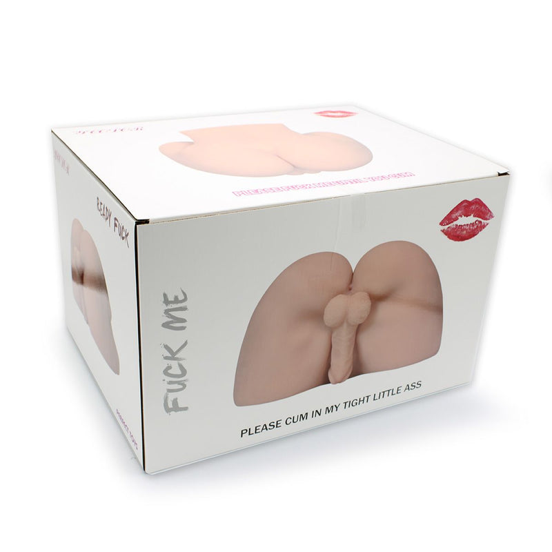 Kiotos - Masturbator - Mannelijke Kont en Zachte Penis-Erotiekvoordeel.nl