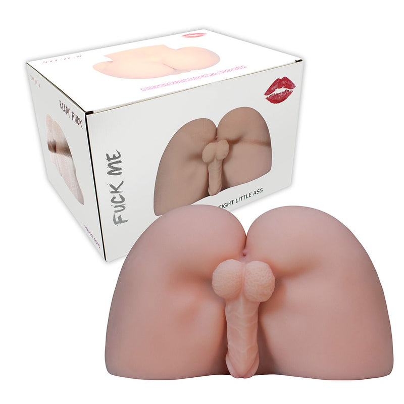 Kiotos - Masturbator - Mannelijke Kont en Zachte Penis-Erotiekvoordeel.nl