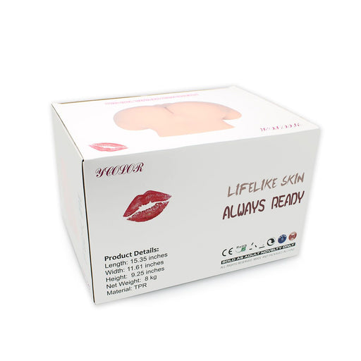 O-Products - Masturbator - Mannelijke Kont en Zachte Penis-Laced-up.nl