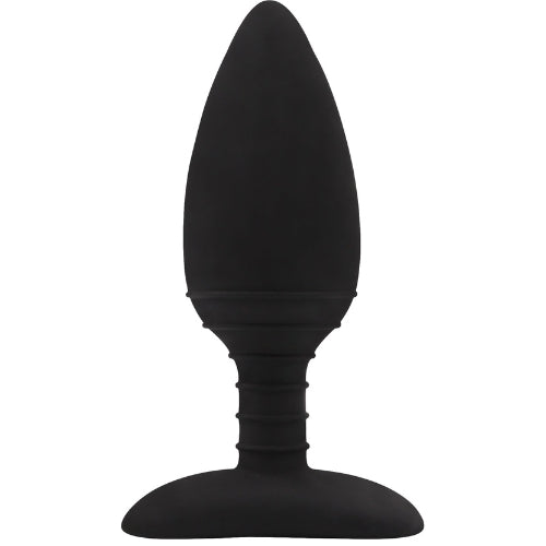 Black Mont - Anal Libido - Vibrerende Buttplug - Zwart-Erotiekvoordeel.nl