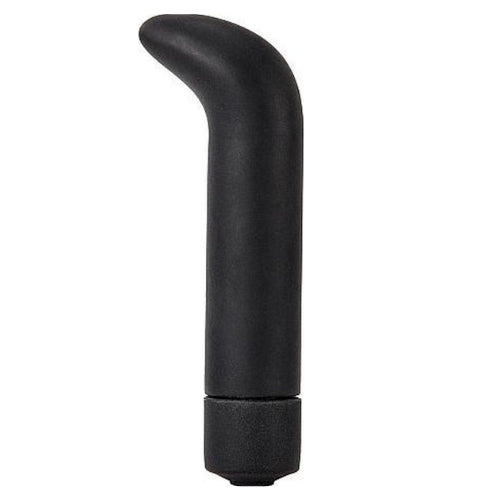 Shots Toys - The Gee - Mini G-spot Vibrator - Zwart-Laced-up.nl