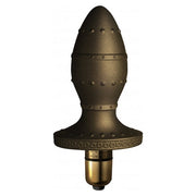 Rocks-off - Dominus - Vibrerende Buttplug - 10 snelheden - Metallic Brons-Laced-up.nl