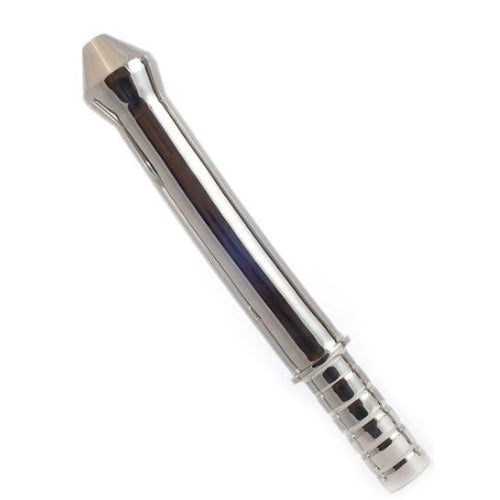 Black Label - Mega Torch - RVS - Anaal Dildo-Laced-up.nl