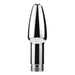 Fixxx - Anaal Douche Opzetstuk Buttplug - Zilver-Laced-up.nl